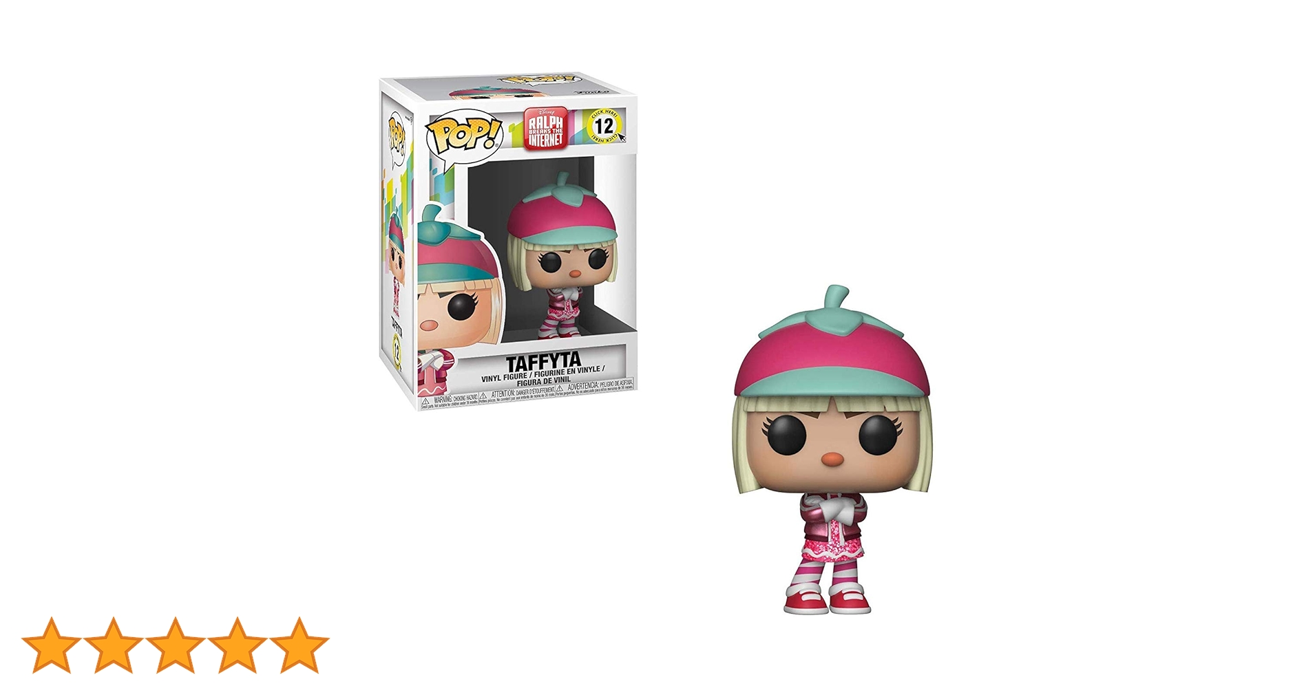 Amazon.co.jp: Funko タフィタ:ラルフブレークス インターネット×POP Amazon.co.jp: Funko タフィタ:ラルフブレークス インターネット×POP
